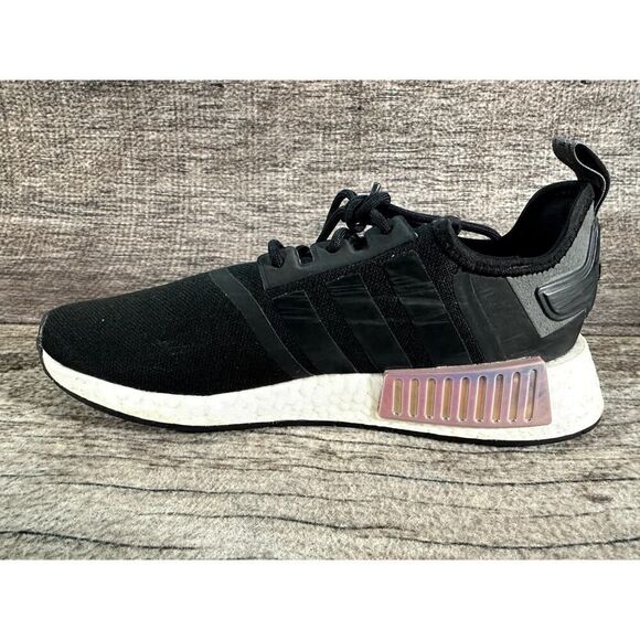 Adidas Women's NMD R1 Parley Magic Mauve Black Running Shoes - Picture 7 of 12